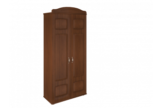Шкаф Кристина 2-дверный орех