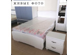кровать Кристина Прайм 1200*2000 белый кровать Кристина Прайм 1200*2000 белый