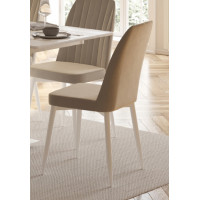 Стул мягкий Виктория ГВК-09 коричневый