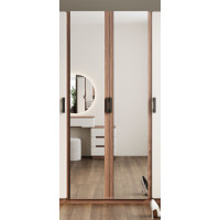 СПМ - 04 Шкаф 2-дверный с зеркальным фасадом СПМ - 04 Шкаф 2-дверный с зеркальным фасадом