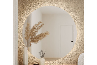 СПМ - 11 Зеркало с подсветкой на взмах руки