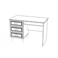 Стол письменный МВК-02