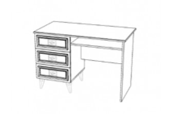 Стол письменный МВК-02