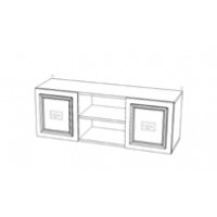 Шкаф навесной МВК-03 Шкаф навесной МВК-03