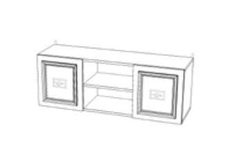 Шкаф навесной МВК-03