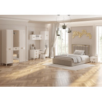 Молодежная "Виктория" Белая эмаль