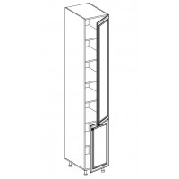 Шкаф-пенал ПГ-40 Бьянка