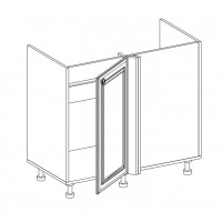 Стол под мойку левый СМУ-100 Бьянка