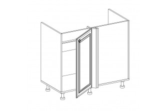 Стол под мойку левый СМУ-100 Бьянка