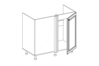 Стол под мойку правый СМУ-100 Бьянка