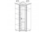 Модуль №562 Шкаф угловой (угол 875х875) Алиса