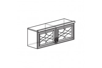 Шкаф навесной Лира №48