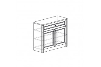 Модуль №644 Тумба 2-дверная Флоренция