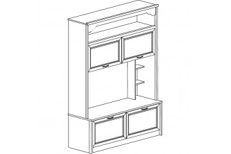 Модуль №664 Шкаф многоцелевой Флоренция