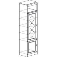 Модуль №665 Шкаф для посуды Флоренция