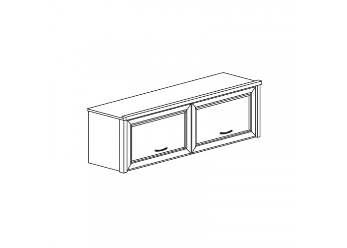 Модуль №669 Шкаф навесной Флоренция
