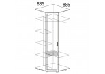 Модуль №280 Шкаф угловой Альфа