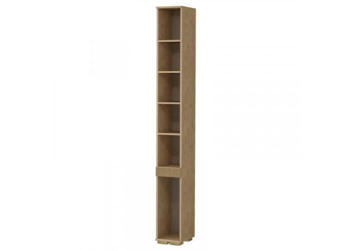  Модуль №286 Шкаф-пенал открытый Альфа 