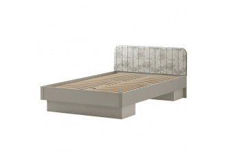 Модуль №295 Кровать односпальная *1200 Альфа Модуль №295 Кровать односпальная *1200 Альфа