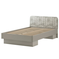 Модуль №297 Кровать односпальная *1400 Альфа Модуль №297 Кровать односпальная *1400 Альфа