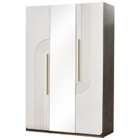 Спальня "Аура" №772, Шкаф 3-х дверный, кашемир серый