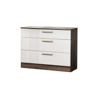 Спальня "Аура" №779, комод, кашемир серый