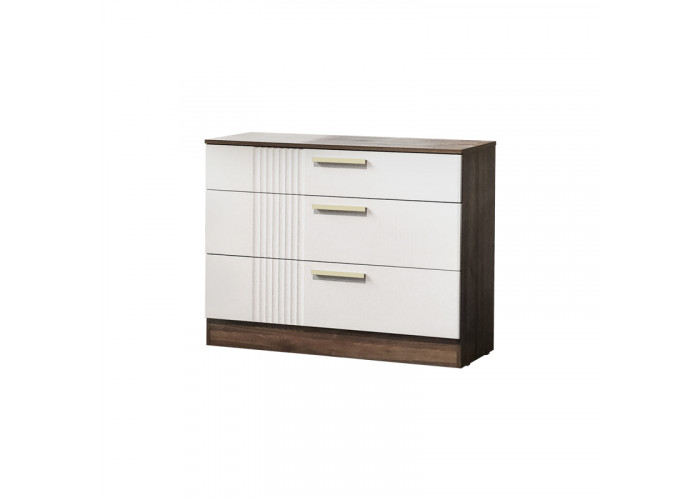 Спальня "Аура" №779, комод, кашемир серый