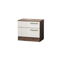 Спальня "Аура" №782, тумба прикроватная, кашемир серый Спальня "Аура" №782, тумба прикроватная, кашемир серый