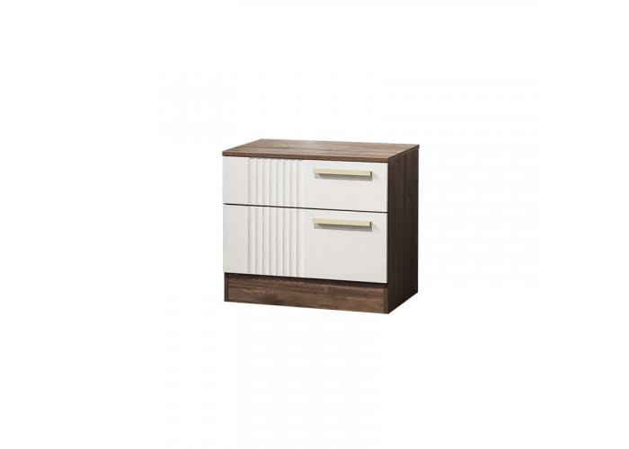 Спальня "Аура" №782, тумба прикроватная, кашемир серый