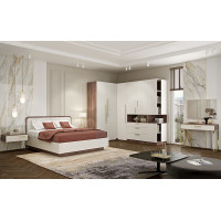 Спальня "Аура", кашемир серый