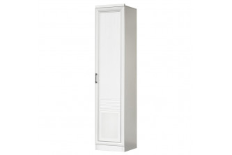 Модуль №681 Шкаф для одежды 1-но дверный "Орлеан", Ясень Белый