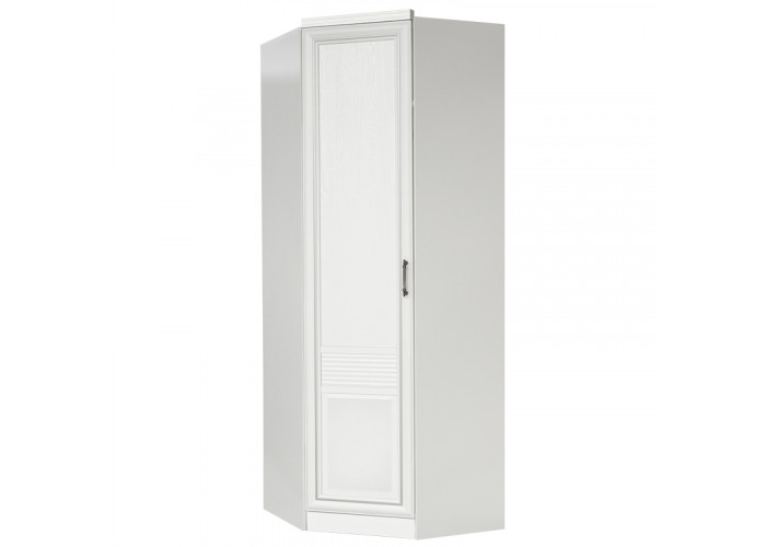 Модуль №682 Шкаф угловой "Орлеан", Ясень Белый Модуль №682 Шкаф угловой "Орлеан", Ясень Белый