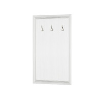 Модуль №686 Панель-вешалка "Орлеан", Ясень Белый