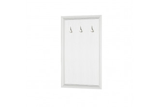 Модуль №686 Панель-вешалка "Орлеан", Ясень Белый