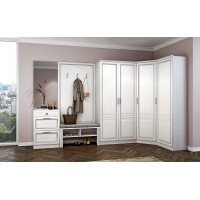 Прихожая "Орлеан" ясень белый Прихожая "Орлеан" ясень белый