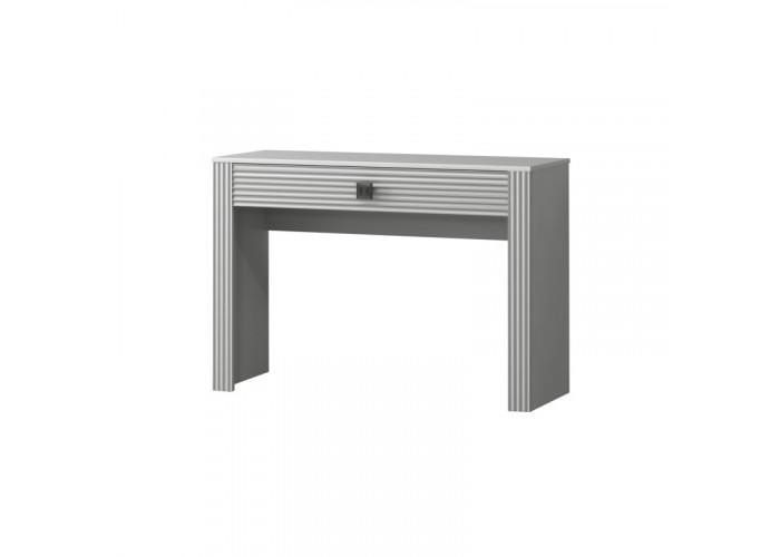 Спальня "Орлеан" №763 Стол туалетный, стальной серый Спальня "Орлеан" №763 Стол туалетный, стальной серый