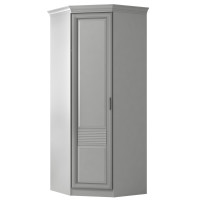 "Орлеан" модуль №837 Шкаф угловой, стальной серый  "Орлеан" модуль №837 Шкаф угловой, стальной серый