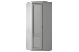  "Орлеан" модуль №837 Шкаф угловой, стальной серый
