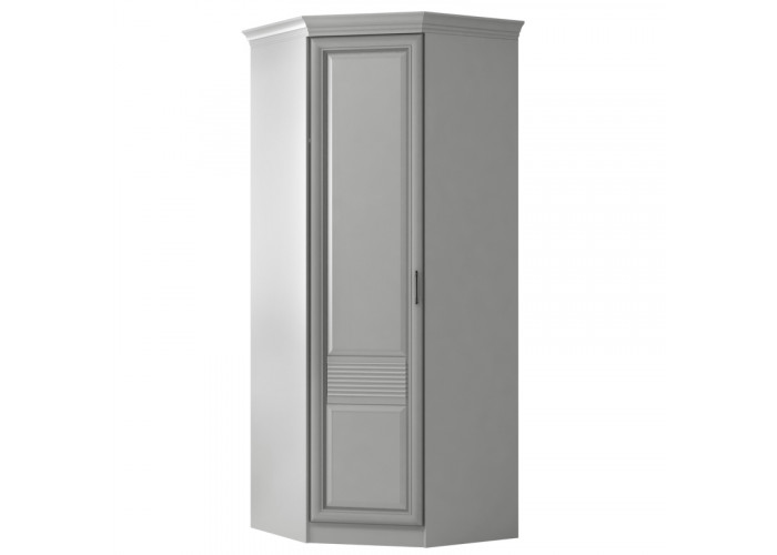 "Орлеан" модуль №837 Шкаф угловой, стальной серый  "Орлеан" модуль №837 Шкаф угловой, стальной серый