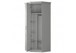 "Орлеан" модуль №837 Шкаф угловой, стальной серый  "Орлеан" модуль №837 Шкаф угловой, стальной серый