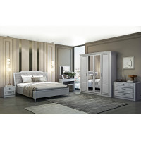 Спальня "Орлеан", Стальной серый