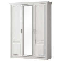 Спальня "Орлеан" №760 Шкаф 3-х дверный, ясень белый Спальня "Орлеан" №760 Шкаф 3-х дверный, ясень белый