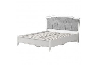 Спальня "Орлеан" №768, кровать двуспальная 1800, ясень белый