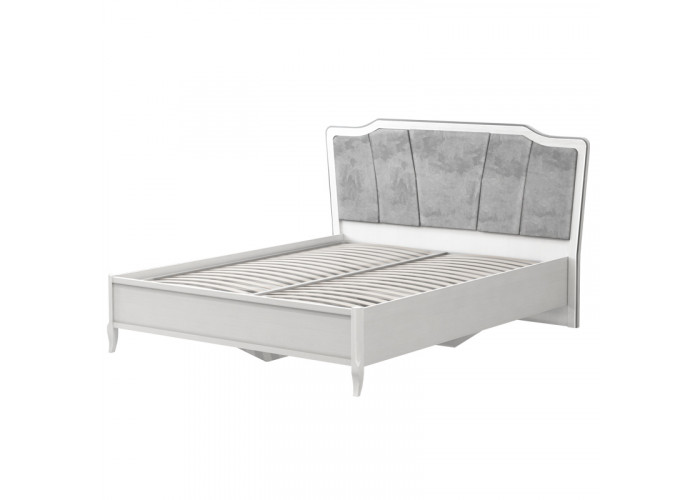 Спальня "Орлеан" №768, кровать двуспальная 1800, ясень белый Спальня "Орлеан" №768, кровать двуспальная 1800, ясень белый