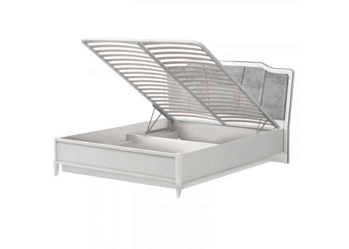 Спальня "Орлеан" №769, кровать двуспальная 1800 с подъёмным механизмом, ясень белый Спальня "Орлеан" №769, кровать двуспальная 1800 с подъёмным механизмом, ясень белый