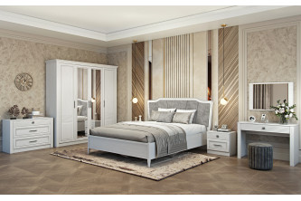 Спальня "Орлеан", Ясень белый