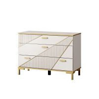 Серия 5 №1012 Комод, кашемир серый