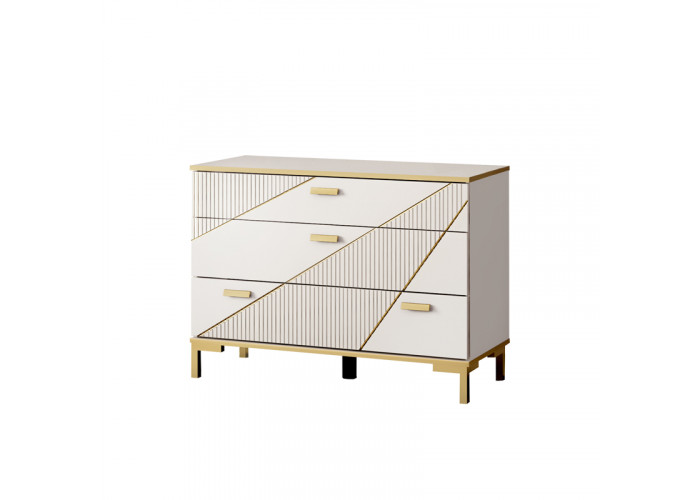 Серия 5 №1012 Комод, кашемир серый