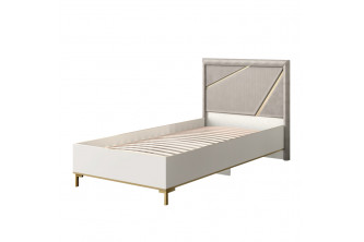 Модуль №127 кровать односпальная 900 Родос