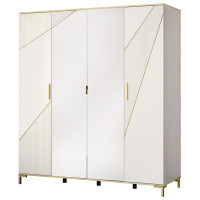 Модуль №130 Шкаф 4-х дверный Родос